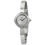 Tissot Silver  Dial Stainless Steel Ladies Watch T1131091033600 - The Watches Men & Co