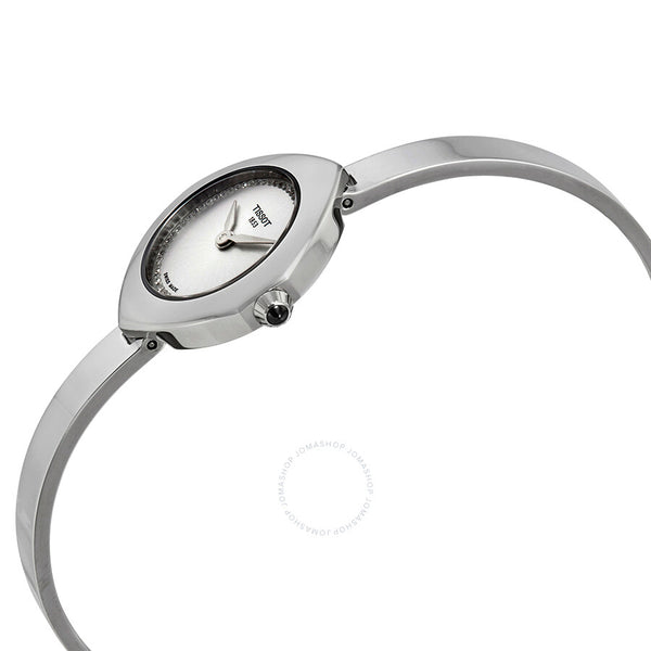 Tissot Silver  Dial Stainless Steel Ladies Watch T1131091033600 - The Watches Men & Co #2