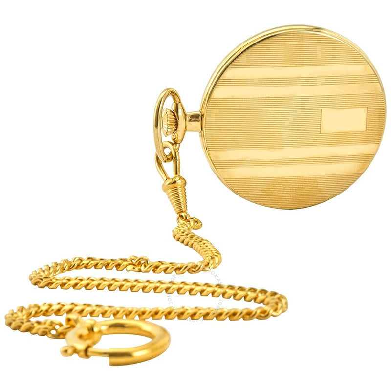 Tissot Silver Lepine Gold-tone Pocket Watch T82.4.550.32 - The Watches Men & Co #3