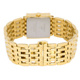 Tissot Six-T Mother of Pearl Dial Gold-Tone Ladies Watch T02.5.181.85 - The Watches Men & Co #3