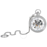 Tissot Skeleton Dial Hand Wound Pocket Watch T853.405.19.412.00 - The Watches Men & Co