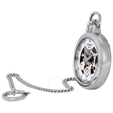 Tissot Skeleton Dial Hand Wound Pocket Watch T853.405.19.412.00 - The Watches Men & Co #2