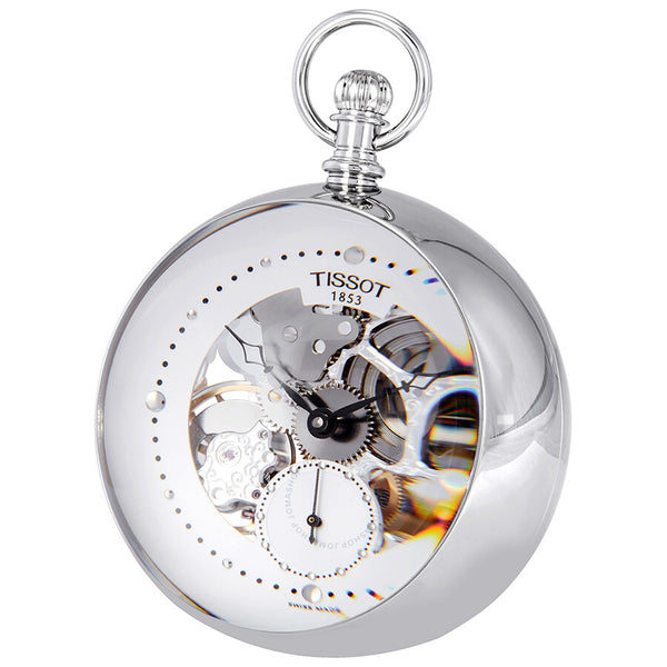 Tissot Specials Mechanical Pocket Watch T82.6.611.31 - The Watches Men & Co #2