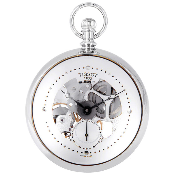 Tissot Specials Mechanical Pocket Watch T82.6.611.31 - The Watches Men & Co