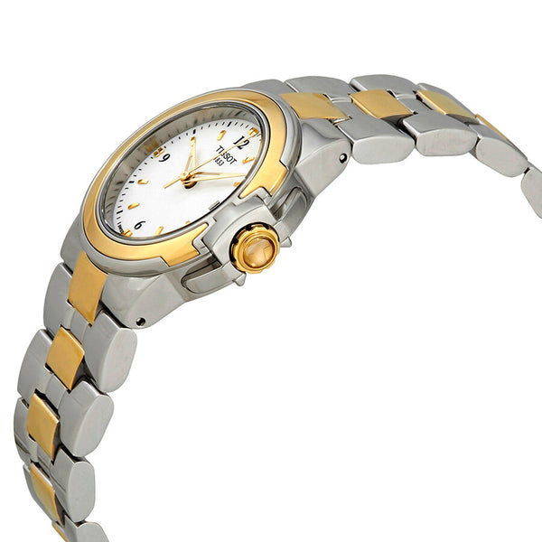 Tissot Sport-T White Dial Ladies Watch T080.210.22.017.00 - The Watches Men & Co #2