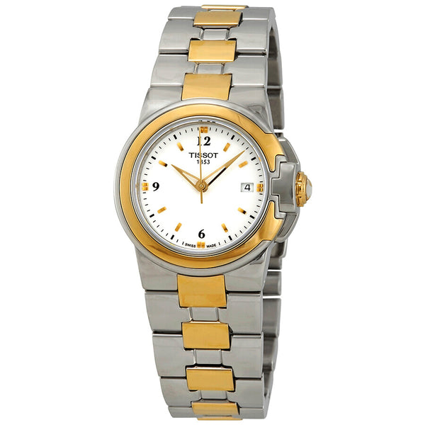 Tissot Sport-T White Dial Ladies Watch T080.210.22.017.00 - The Watches Men & Co
