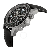 Tissot Sport V8 Black Dial Black Leather Men's Watch T039.417.16.057.02 - The Watches Men & Co #2