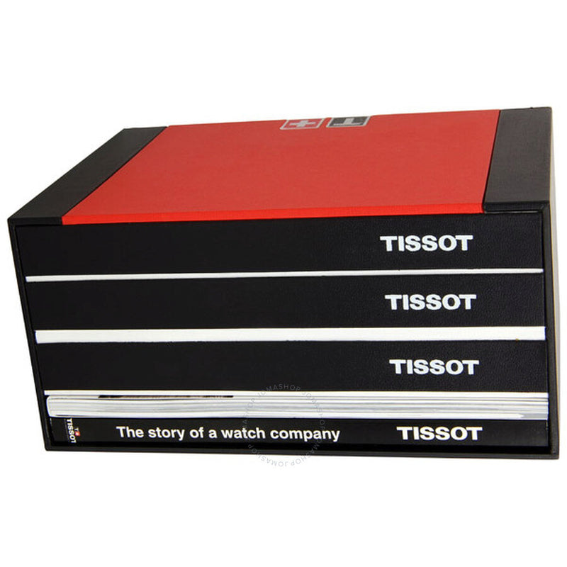 Tissot Stylis T Men's Watch T028.410.11.037.00 - The Watches Men & Co #4