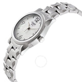 Tissot Stylis-T Mother of Pearl Dial Stainless Steel ladies Dial T0282101111702 - The Watches Men & Co #2