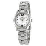 Tissot Stylis-T Mother of Pearl Dial Stainless Steel ladies Dial T0282101111702 - The Watches Men & Co
