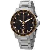 Tissot Supersport Chronograph Quartz Black Dial Men's Watch T125.617.21.051.00 - The Watches Men & Co