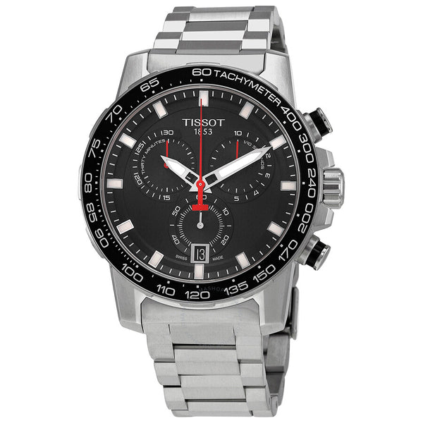 Tissot Supersport Chronograph Quartz Black Dial Men's Watch T125.617.11.051.00 - The Watches Men & Co