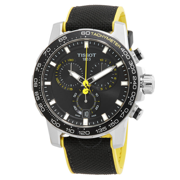 Tissot Supersport Chronograph Quartz Black Dial Men's Watch T125.617.17.051.00 - The Watches Men & Co