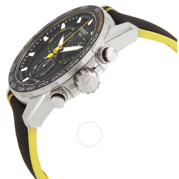 Tissot Supersport Chronograph Quartz Black Dial Men's Watch T125.617.17.051.00 - The Watches Men & Co #2