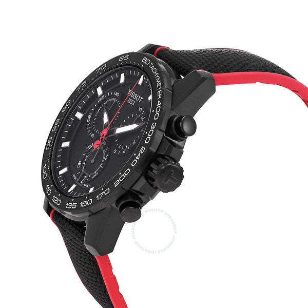 Tissot Supersport Chronograph Quartz Black Dial Men's Watch T125.617.37.051.00 - The Watches Men & Co #2
