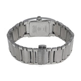 Tissot T10 Black Dial Matte Stainless Steel Ladies Watch T073.310.11.057.01 - The Watches Men & Co #3