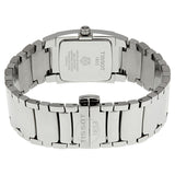 Tissot T-10 Silver Dial Stainless Steel Ladies Watch T073.310.11.017.00 - The Watches Men & Co #3