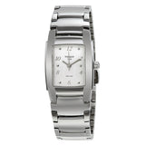 Tissot T-10 Silver Dial Stainless Steel Ladies Watch T073.310.11.017.00 - The Watches Men & Co