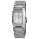 Tissot T-10 Matte Stainless Steel Ladies Watch T073.310.11.017.01 - The Watches Men & Co