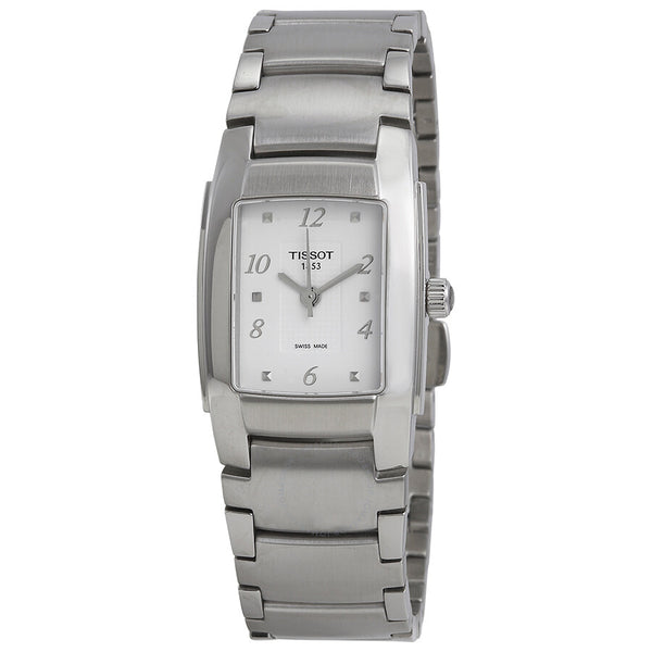 Tissot T-10 Matte Stainless Steel Ladies Watch T073.310.11.017.01 - The Watches Men & Co