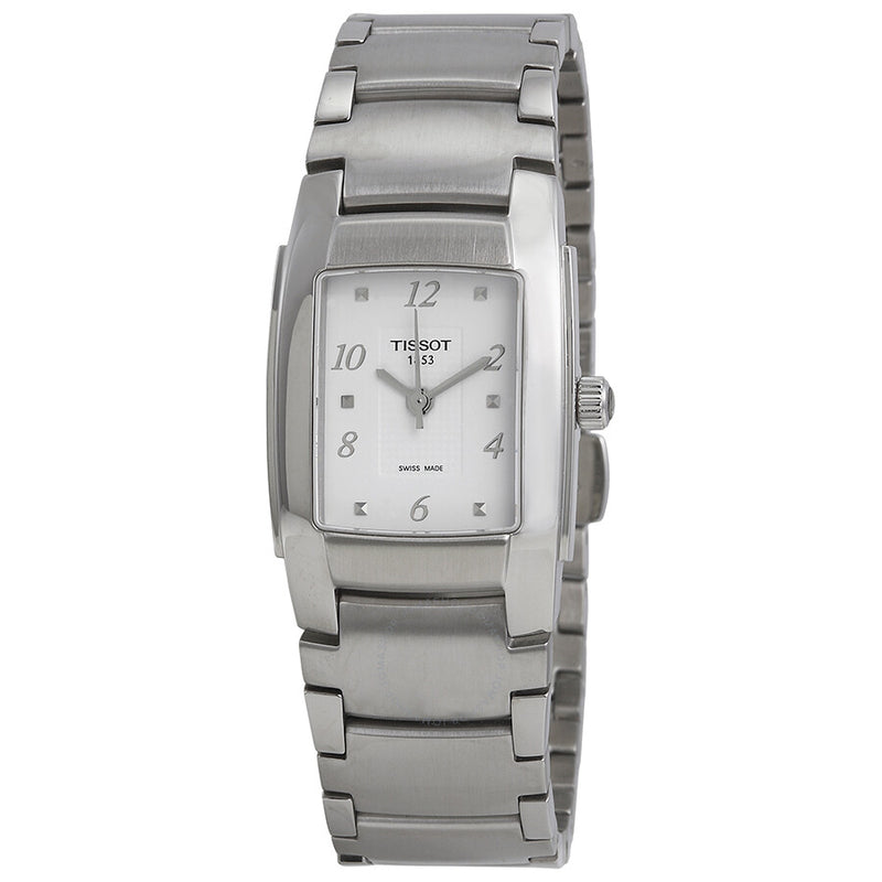 Tissot T-10 Matte Stainless Steel Ladies Watch T073.310.11.017.01 - The Watches Men & Co