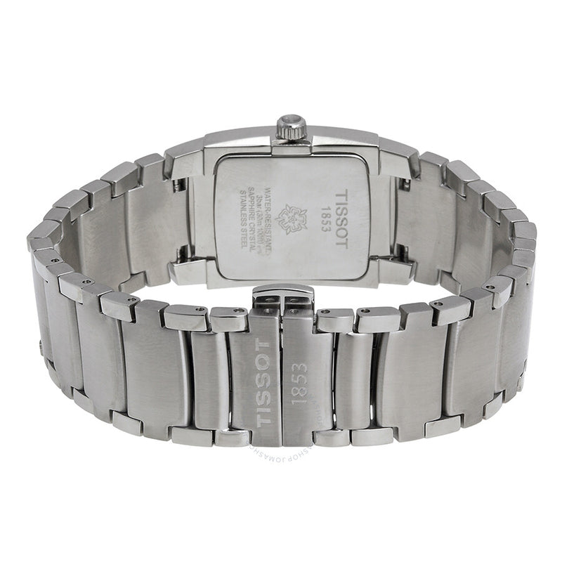 Tissot T-10 Matte Stainless Steel Ladies Watch T073.310.11.017.01 - The Watches Men & Co #3