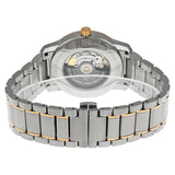 Tissot T-Classic Two-Tone Titanium Automatic Black Dial Men's Watch T0874075506700 - The Watches Men & Co #3
