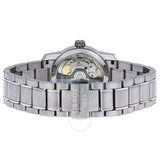 Tissot T-Classic Automatic Black Dial Titanium Ladies Watch T0872074405700 - The Watches Men & Co #3