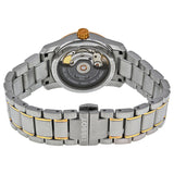 Tissot T-Classic Automatic Brown Dial Ladies Watch T0872075529700 - The Watches Men & Co #3