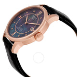 Tissot T-Classic Automatic Diamond Black Mother of Pearl Ladies Watch T006.407.36.126.00 - The Watches Men & Co #2