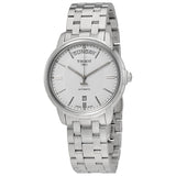 Tissot T-Classic Automatic III Day Date White Dial Men's Watch T065.930.11.031.00 - The Watches Men & Co