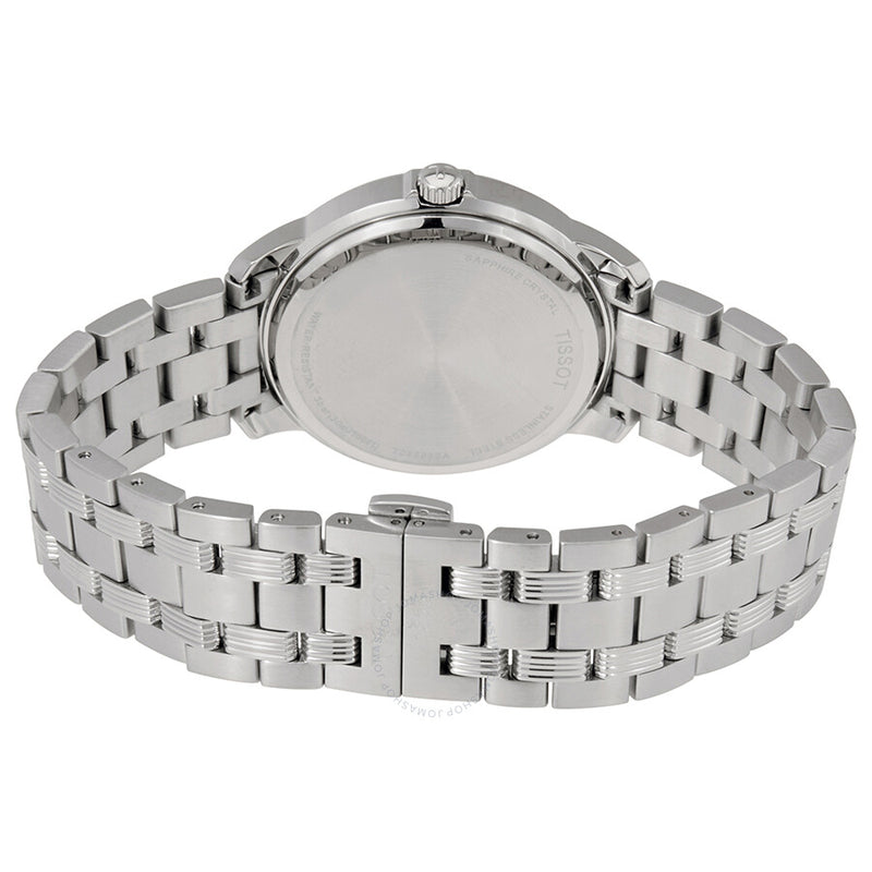 Tissot T-Classic Automatic III Day Date White Dial Men's Watch T065.930.11.031.00 - The Watches Men & Co #3