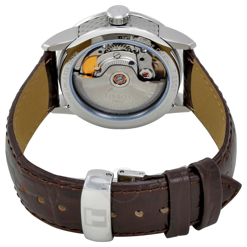 Tissot T-Classic Powermatic 80 Ivory Dial Ladies Watch T086.207.16.261.00 - The Watches Men & Co #3