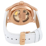 Tissot T-Classic Automatic White Mother of Pearl Ladies Watch T006.407.36.118.00 - The Watches Men & Co #3