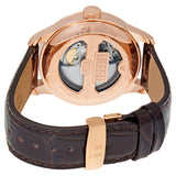 Tissot T-Classic Automatic Brown Mother of Pearl Ladies Watch T006.407.36.388.00 - The Watches Men & Co #3