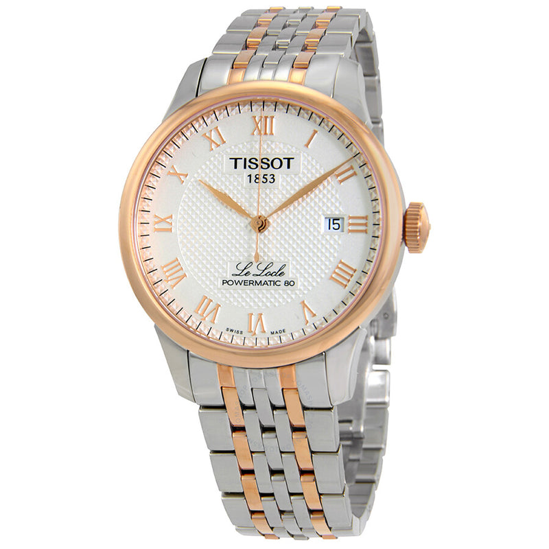 Tissot T-Classic Automatic Silver Dial Men's Watch T006.407.22.033.00 - The Watches Men & Co