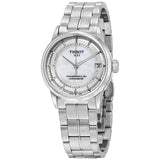 Tissot T-Classic Automatic Mother of Pearl Dial Diamond Ladies Watch T086.208.11.116.00 - The Watches Men & Co
