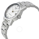 Tissot T-Classic Titanium Automatic Silver Dial Ladies Watch T0872074403700 - The Watches Men & Co #2