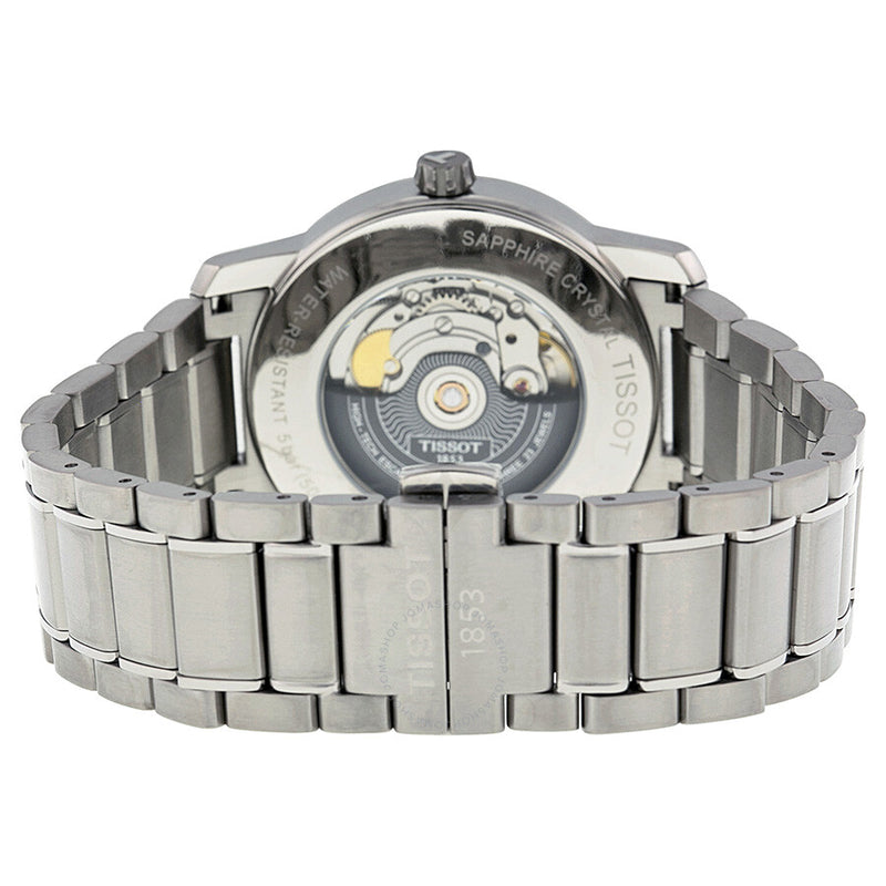 Tissot T-Classic Titanium Automatic Silver Dial Men's Watch T0874074403700 - The Watches Men & Co #3