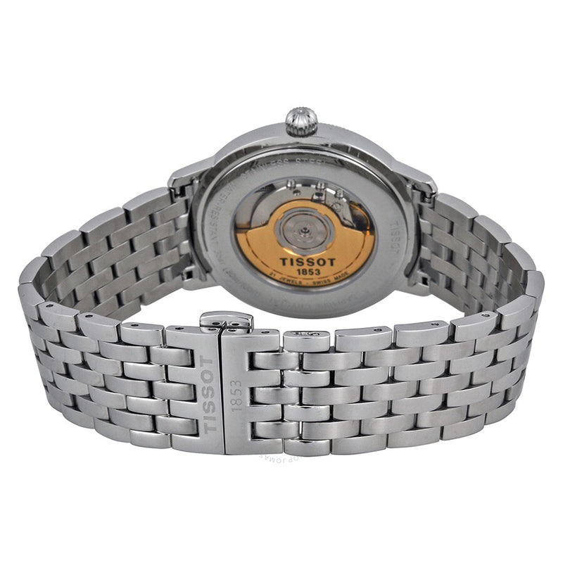 Tissot T-Classic Bridgeport Automatic Movement Men's Watch T045.407.11.033.00 - The Watches Men & Co #3