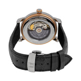 Tissot T-Classic Bridgeport Powermatic 80 Black Dial Men's Watch T0974072605300 - The Watches Men & Co #3
