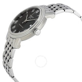 Tissot T-Classic Bridgeport Powermatic 80 Black Dial Men's Watch T0974071105300 - The Watches Men & Co #2