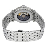 Tissot T-Classic Bridgeport Powermatic 80 Black Dial Men's Watch T0974071105300 - The Watches Men & Co #3