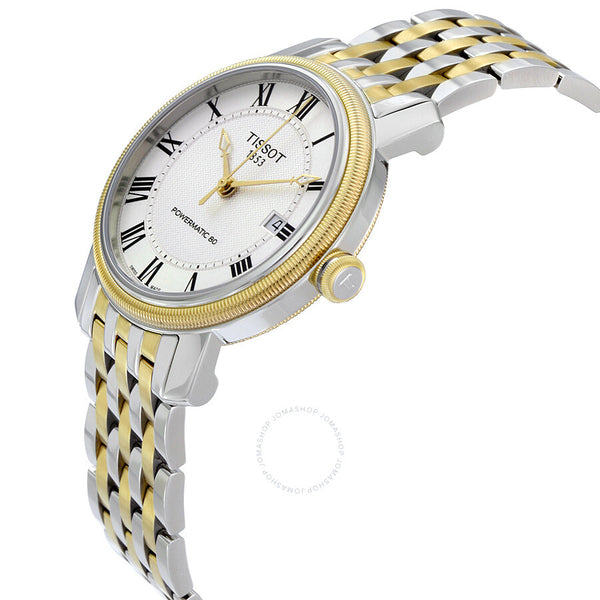 Tissot T-Classic Bridgeport Powermatic 80 Men's Watch T0974072203300 - The Watches Men & Co #2