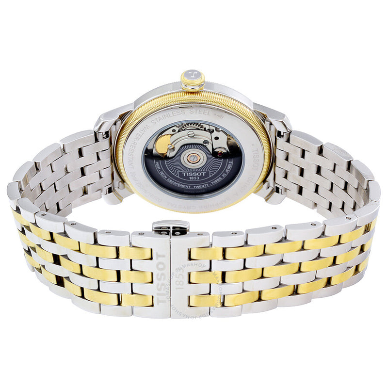 Tissot T-Classic Bridgeport Powermatic 80 Men's Watch T0974072203300 - The Watches Men & Co #3