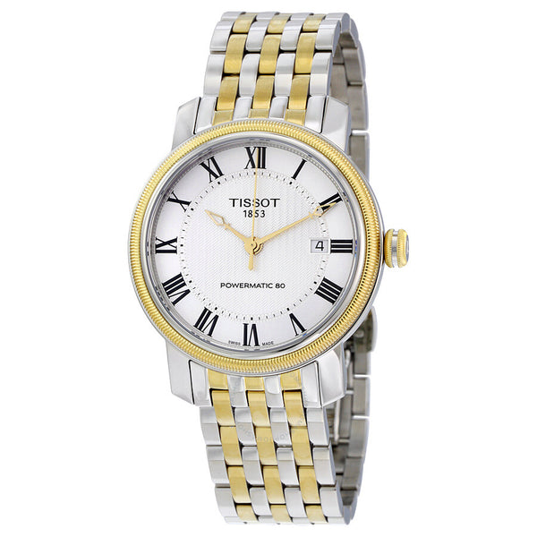 Tissot T-Classic Bridgeport Powermatic 80 Men's Watch T0974072203300 - The Watches Men & Co