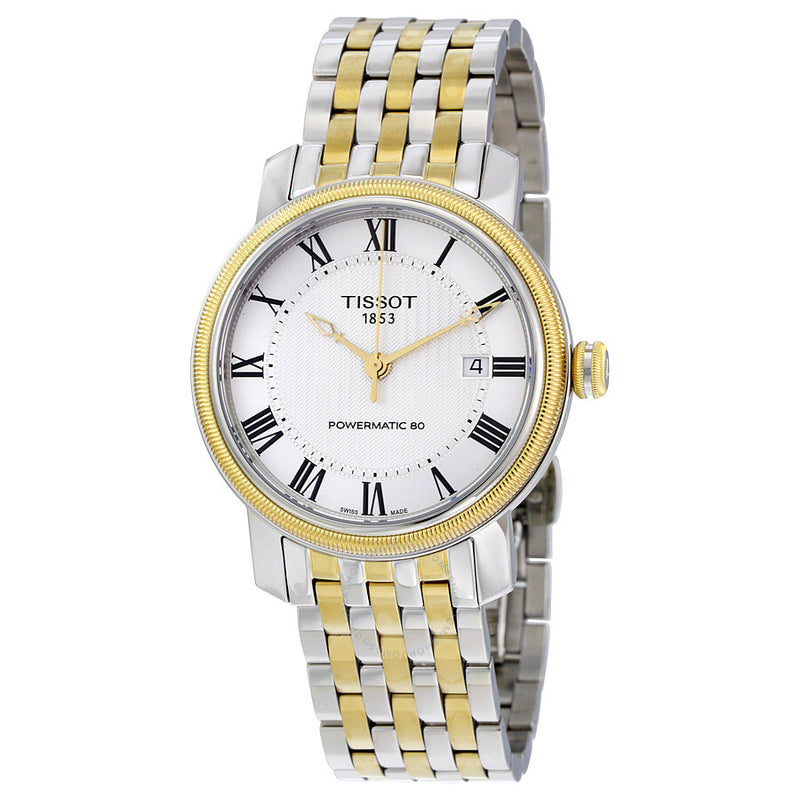 Tissot T-Classic Bridgeport Powermatic 80 Men's Watch T0974072203300 - The Watches Men & Co