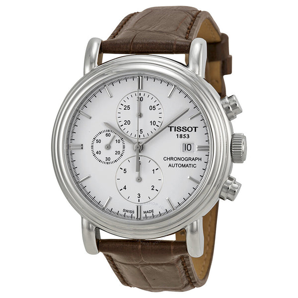 Tissot T-Classic Carson Chronograph Automatic Men's Watch T0684271601100 - The Watches Men & Co