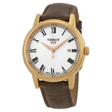 Tissot T-Classic Carson White Dial Men's WatchT0854103601300 - The Watches Men & Co