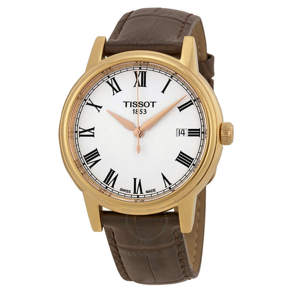 Tissot T-Classic Carson White Dial Men's WatchT0854103601300 - The Watches Men & Co
